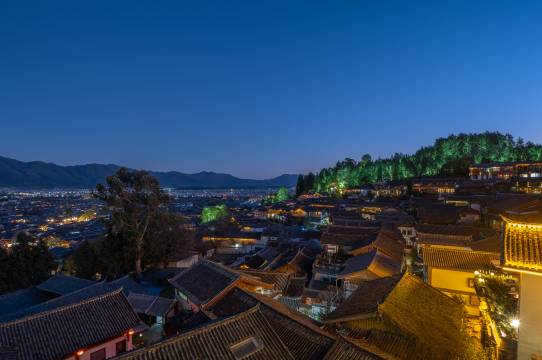 寻隐·森系半山咖啡观全景设计师度假美宿(丽江古城大水车店)图片