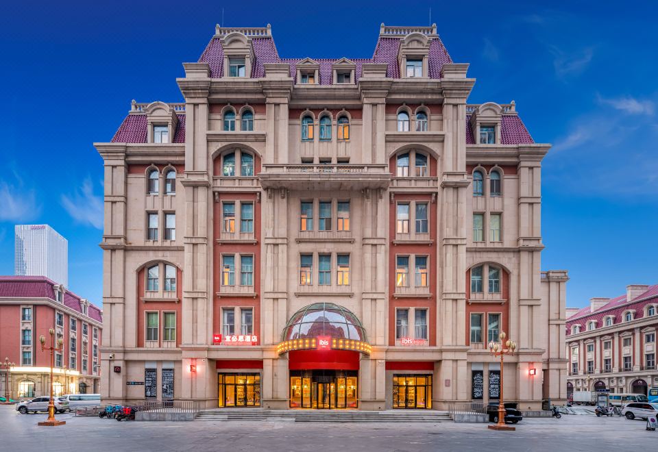 宜必思酒店（天津火车站津湾广场店）外景图