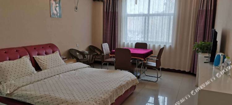 青岛花海相依主题宾馆图片