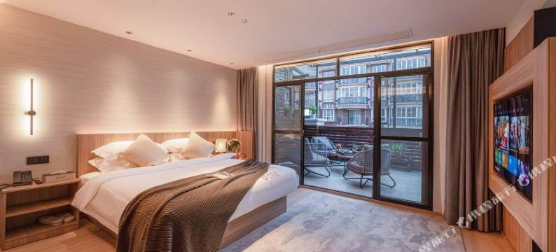 上海悦庭居城市自然酒店(松江大学城店)图片