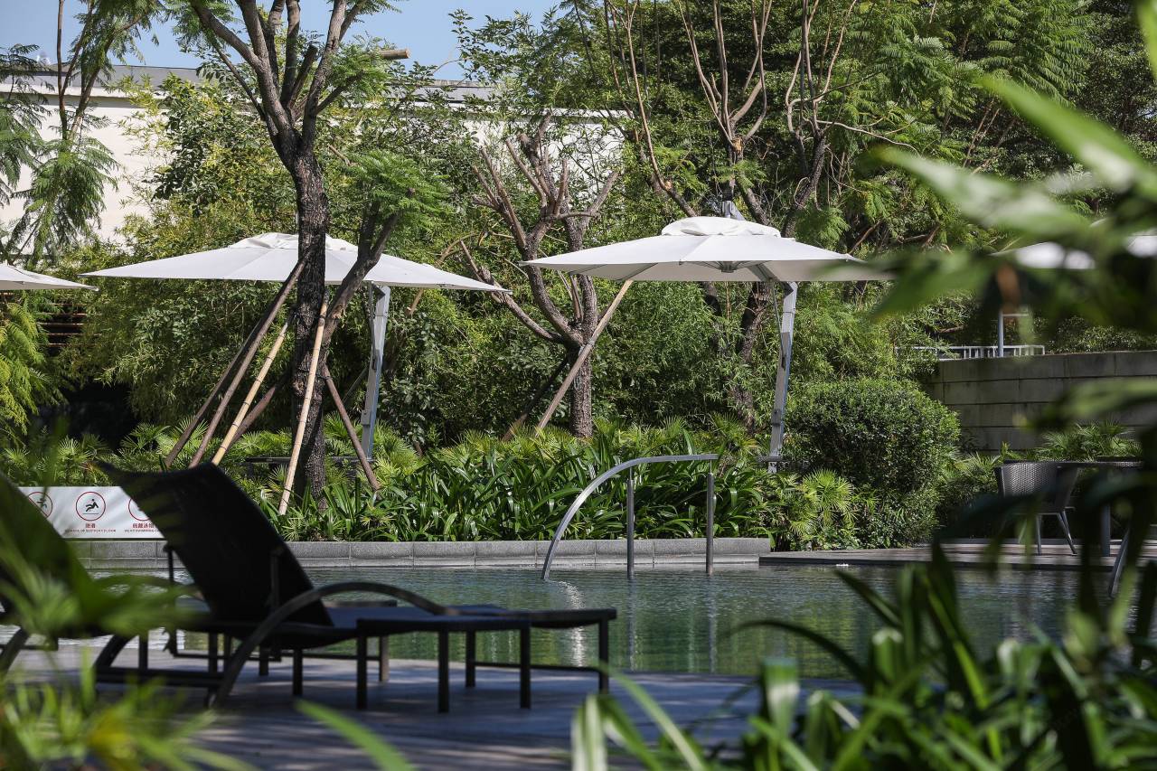 深圳欢乐海岸万豪行政公寓图片