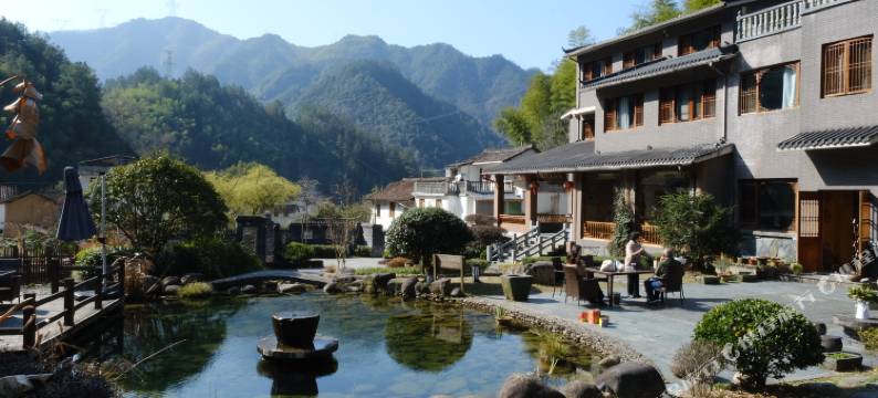 景宁听泉山庄图片