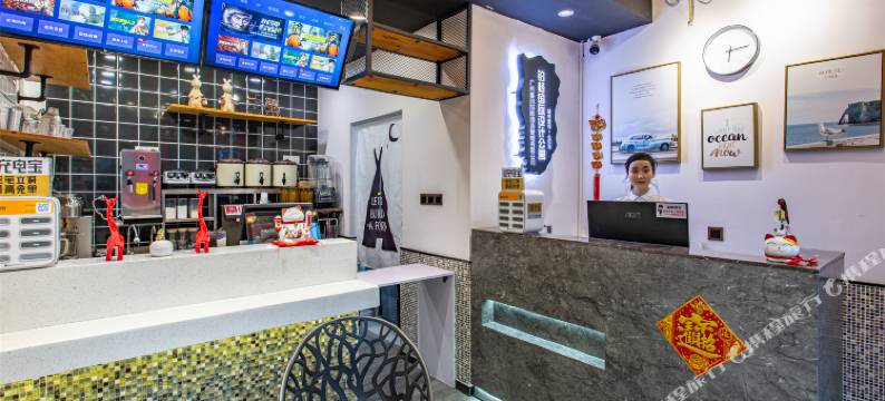 铂格国际设计公寓(广州北京路步行街珠江夜游店)图片