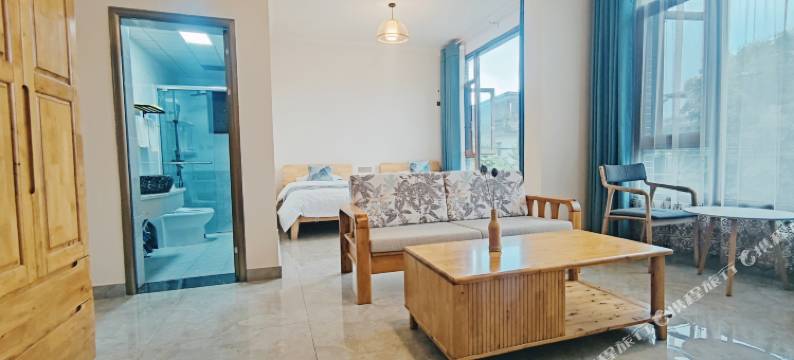 青城山雁南归客栈图片