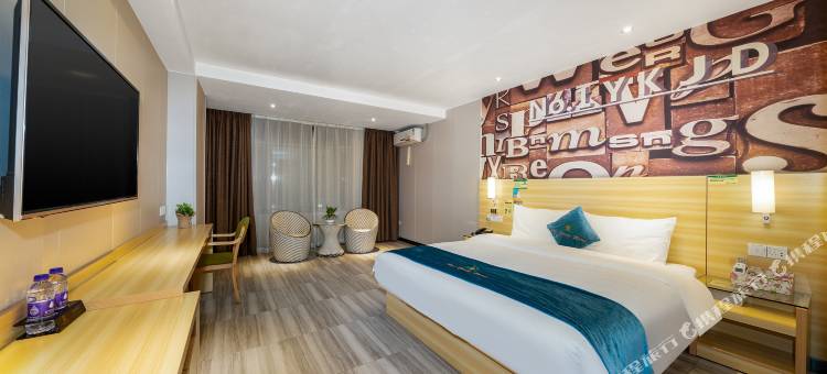 壹号优客酒店(东莞社贝店)图片