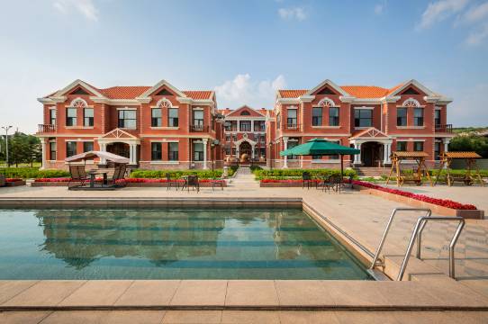 瓦房店虹桥温泉宾馆