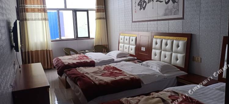 青海湖杨家小院民宿图片
