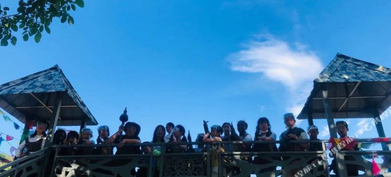 野三坡无边界客栈图片