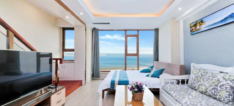 秦皇岛朵尔曼一线海景公寓(秦皇小巷金梦海湾店)图片