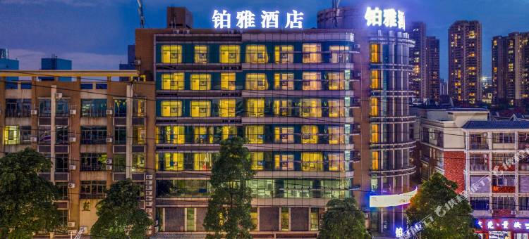 铂雅酒店(东莞寮步政府万润广场店)图片