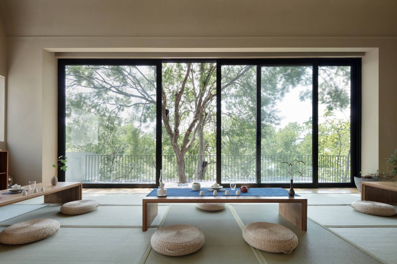 借宿·江南半舍BAN VILLA青山周平设计民宿图片