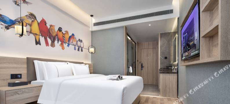 墨客悦庭酒店(长沙高铁南站吾悦广场店)图片