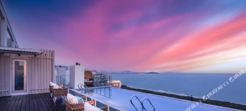 三亚海棠湾云顶海景空中别墅图片