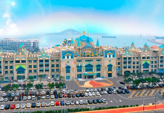 泉州欧乐堡水上酒店外景图