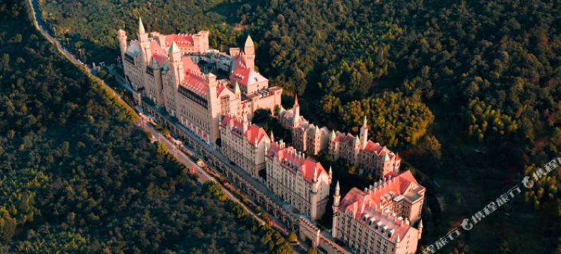 杭州爱丽芬城堡图片