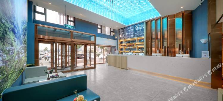 哈尔滨西站万达广场亚朵X酒店图片