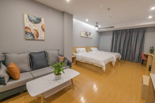 亳州橙子国际酒店(万达广场店)