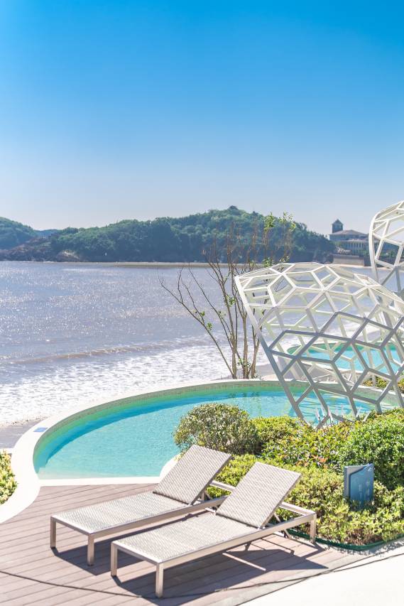 舟旅南苑海上丝绸之路酒店·海天台温汤庭院图片