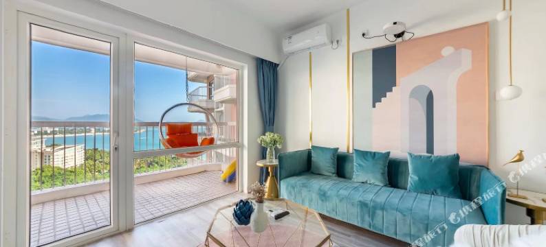 三亚蔚蓝星月海景度假公寓(大东海旅游区店)图片