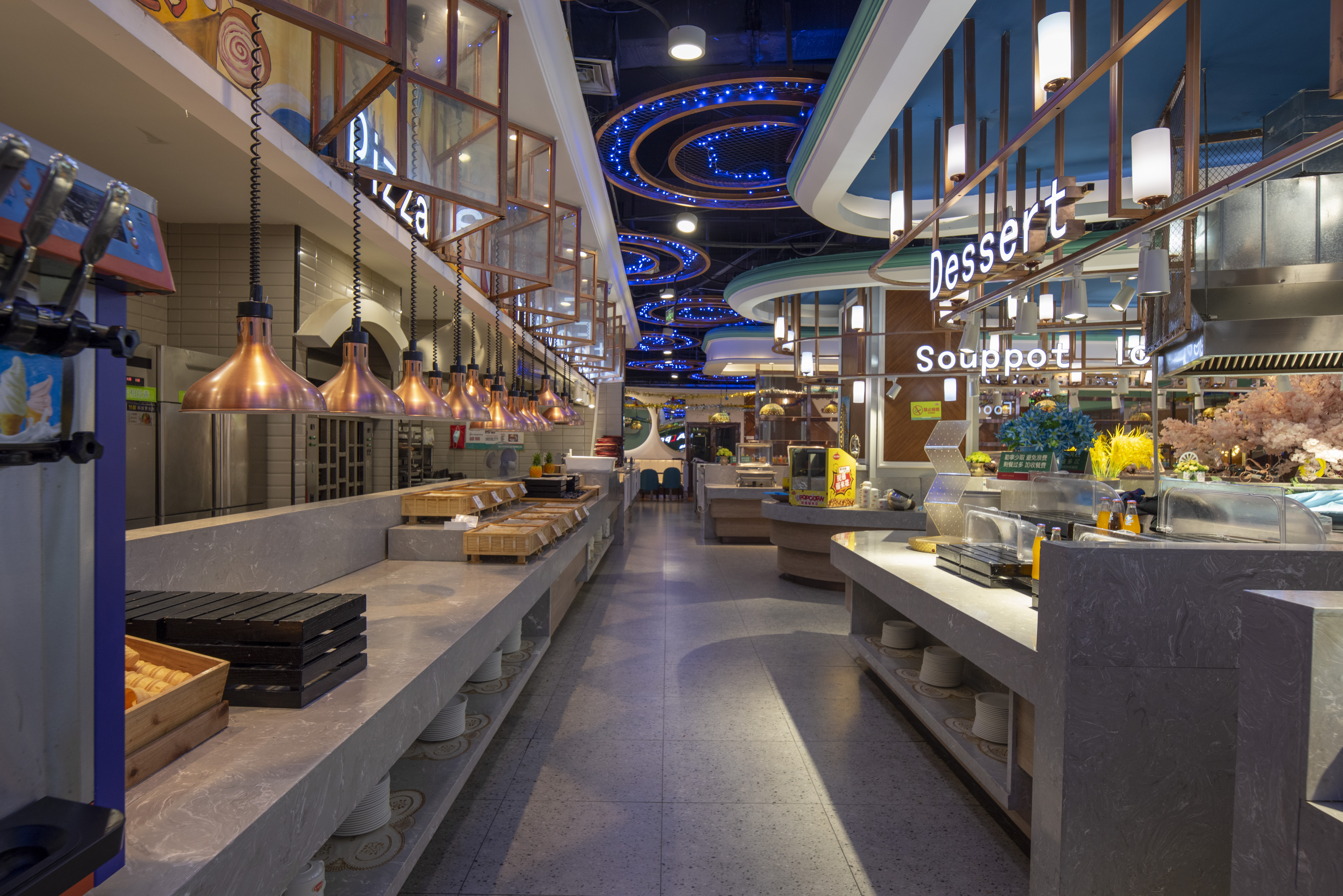 Vienna Hotel (Wuyuan Moore City store)Over view