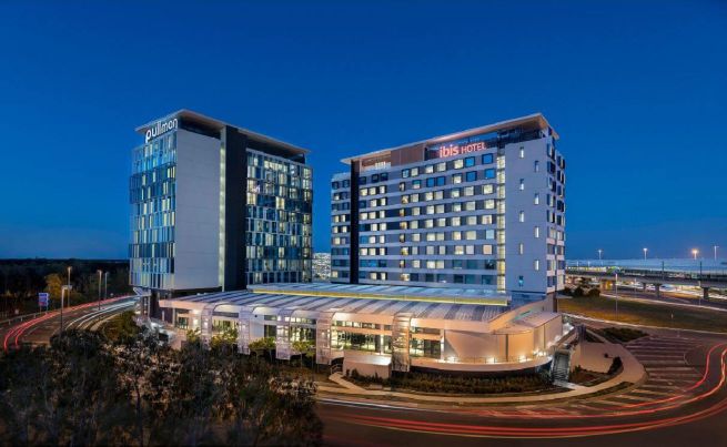 Pullman Brisbane AirportOver view