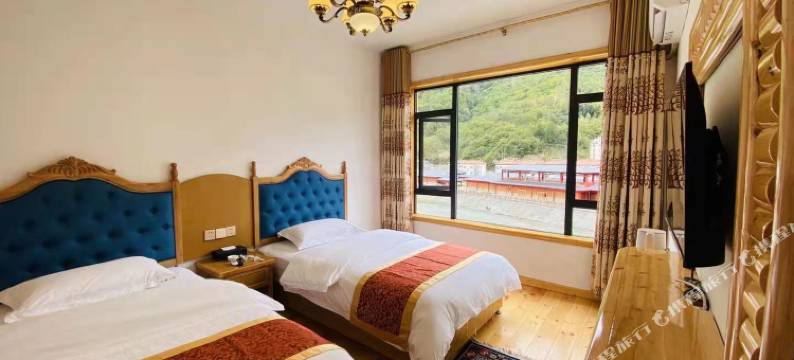 黑水天籁山庄图片