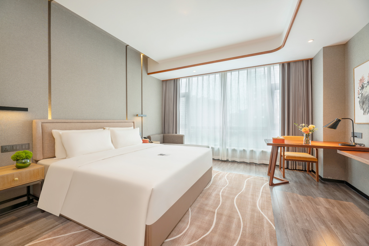 Xi'an Administrative Center Cloud x Hotel Over view