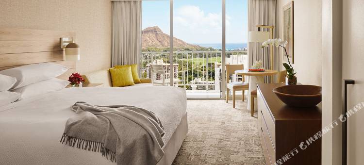 奥基娜威基基海滩阿洛希拉尼酒店(Alohilani Resort Waikiki Beach)图片