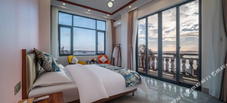 湄洲岛黄家小筑民宿(魟鼻尾沙滩店)图片