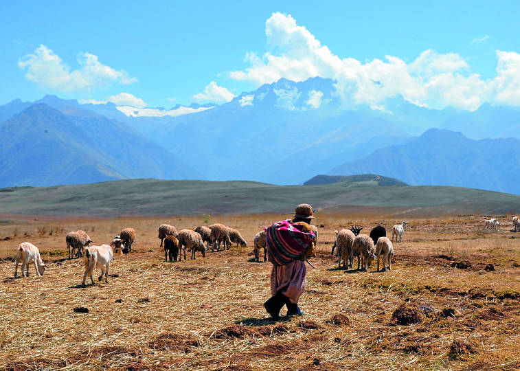 Las Casitas, A Belmond Hotel, Colca Canyon Over view