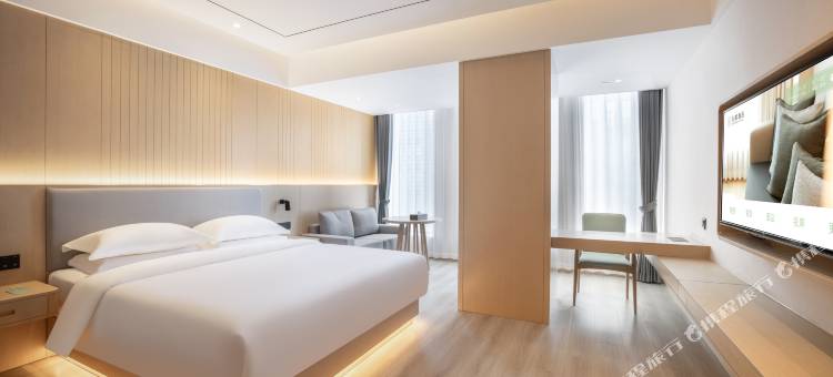 无眠酒店(杭州海德新港中心店)图片