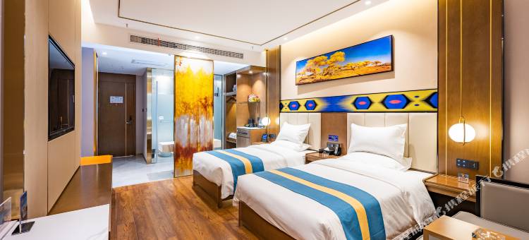 和田丝路印象精品酒店图片