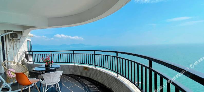 心如海日落海景度假公寓(碧桂园十里银滩店)图片