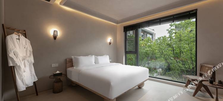 太白山安晚私汤美宿图片