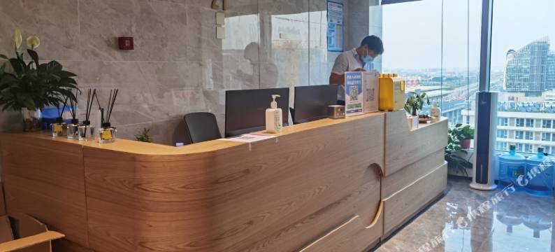 华季精品公寓(南京南站万科都荟天地店)图片