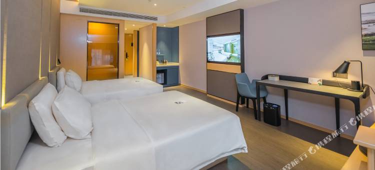 南昌青山湖区北罗地铁站亚朵酒店图片