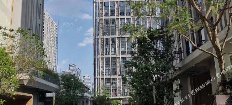 吉屋·自助公寓(幸福梅林地铁站店)图片