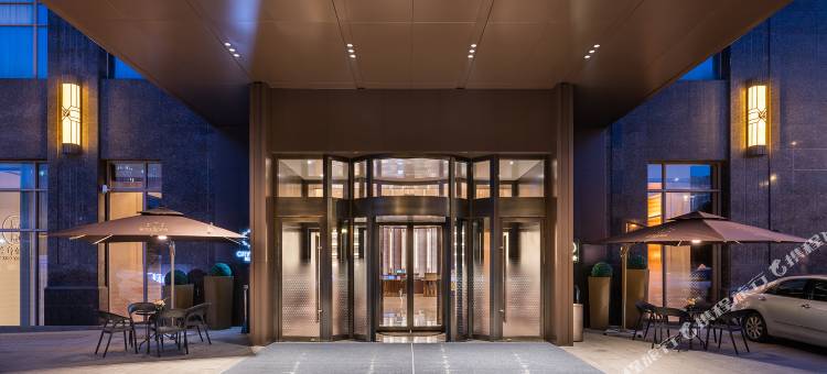 南通火车站万象城桔子水晶酒店图片