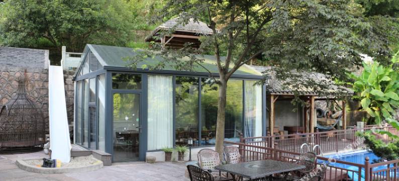 莫干山山野农舍图片