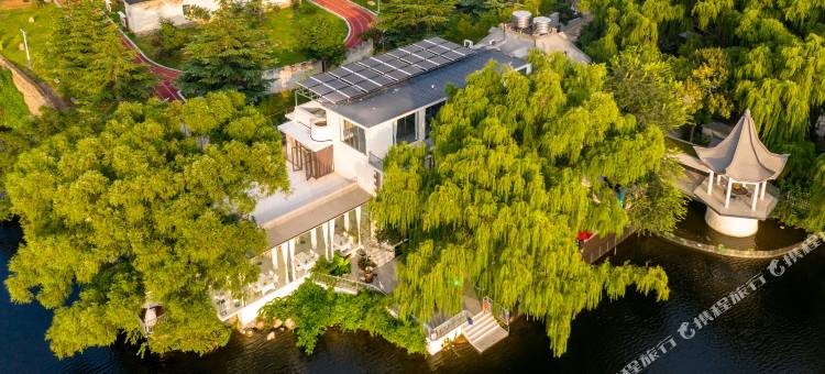 花筑奢·泰山水岸青柳民宿(桃花峪店)图片