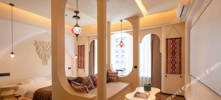 缘宿·设计师民宿(太原体育南路店)图片