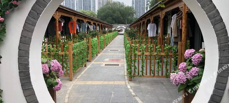 花美时酒店(北京鸟巢大屯路东地铁站店)图片