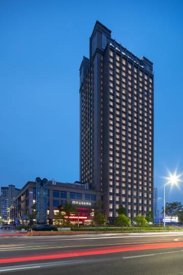 绍兴上虞乐居开元名庭酒店图片