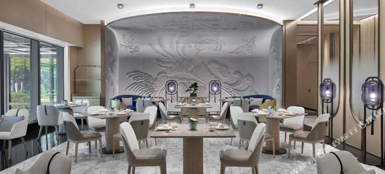 长沙建鸿达JW万豪酒店图片