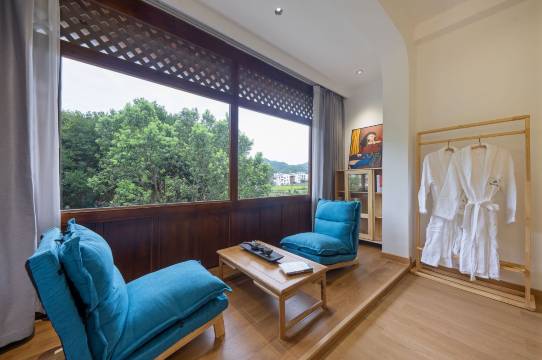 花筑·溪田悦上民宿(婺源李坑景区店)图片