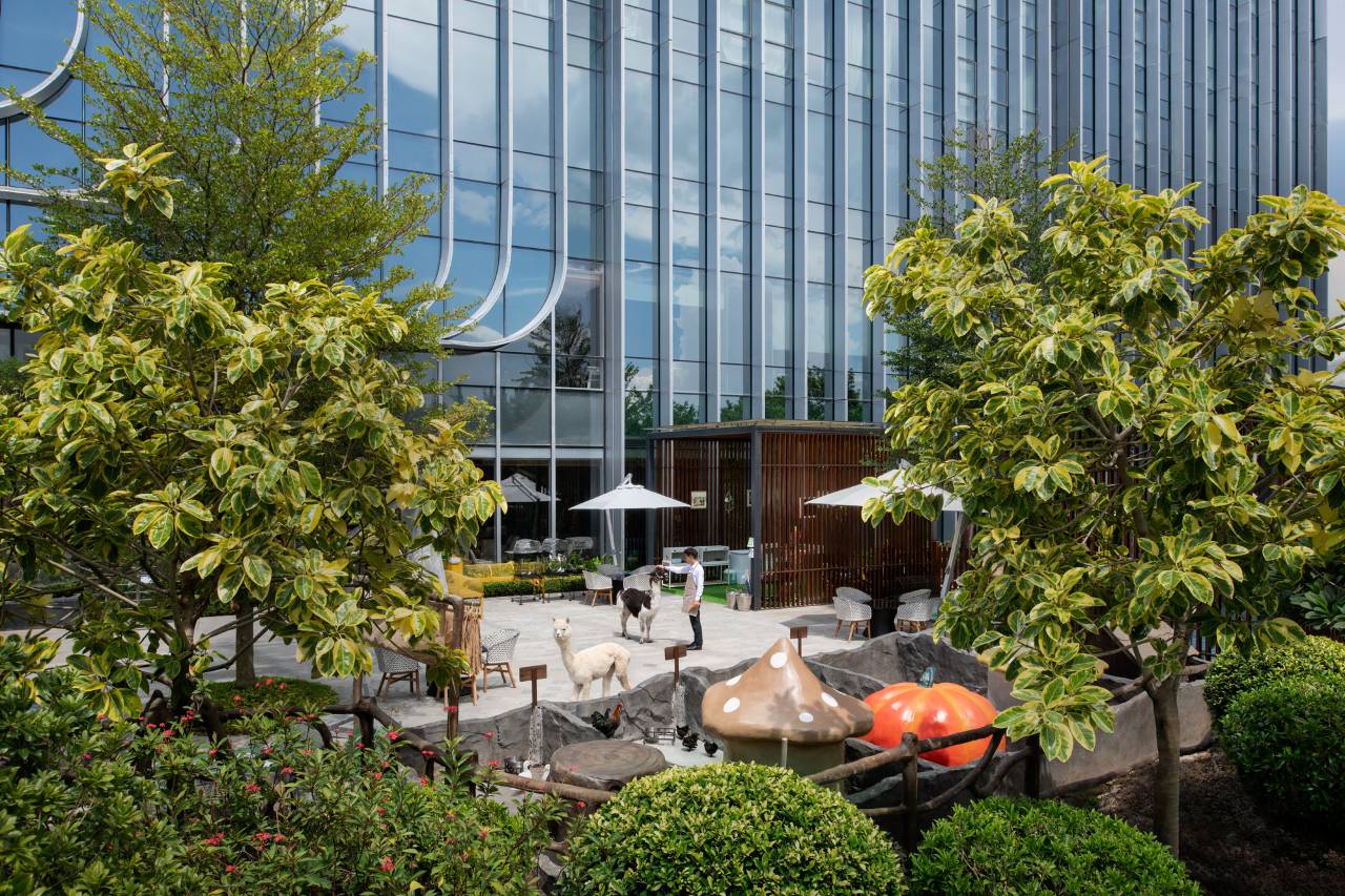 广州南沙金茂万豪酒店图片