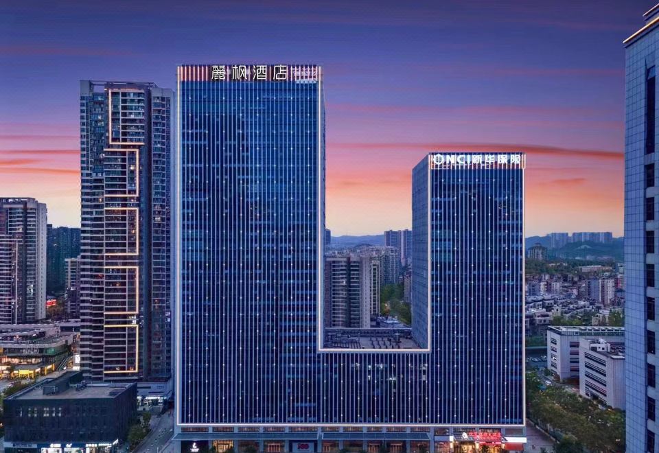 麗枫酒店(宜昌中南路新华广场店)外景图