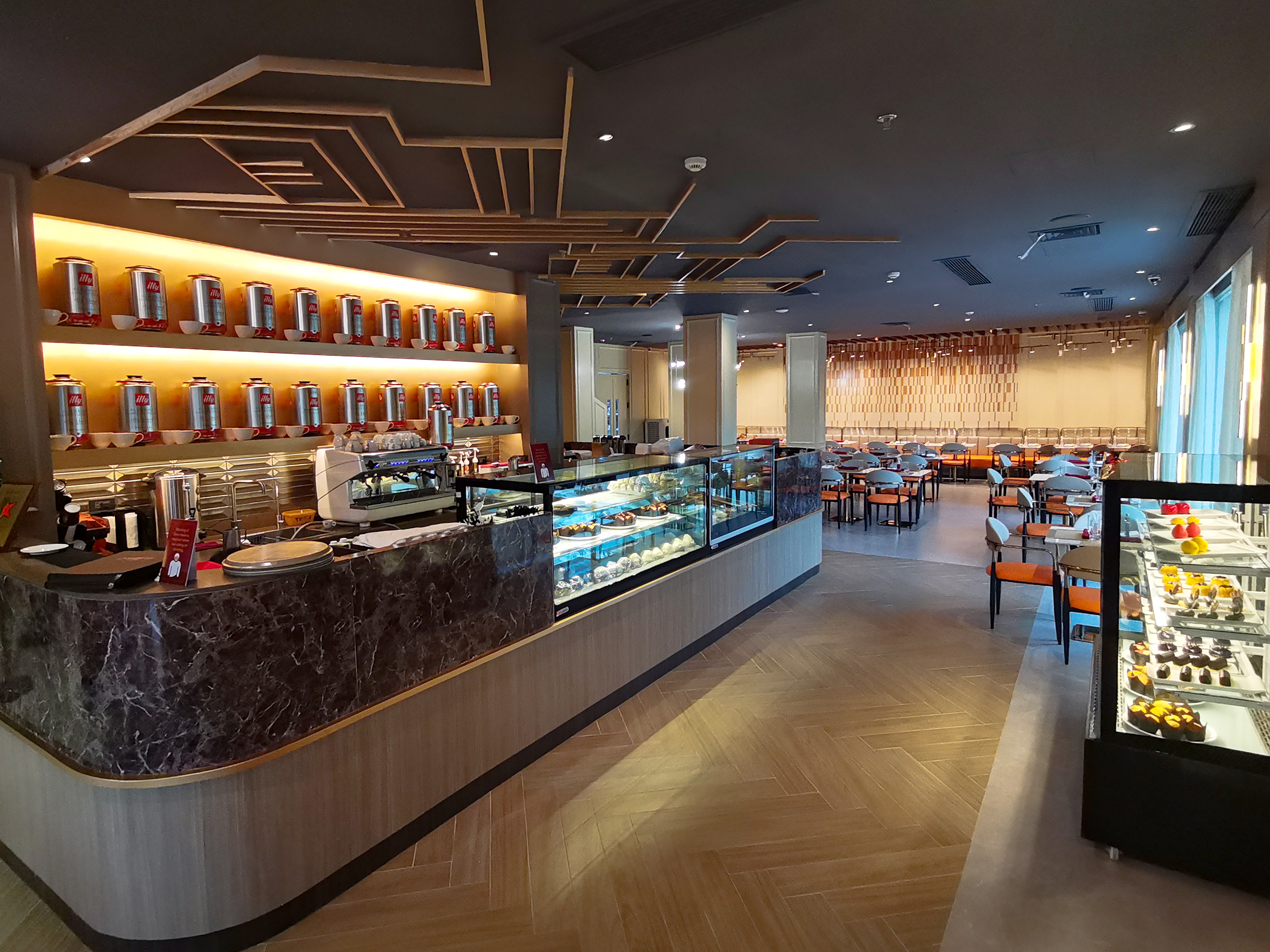 The Marison Hotel Over view