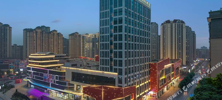 维也纳国际酒店(隆昌金沙时代广场店)图片