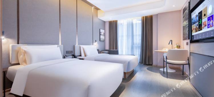 合肥南站北广场亚朵酒店图片